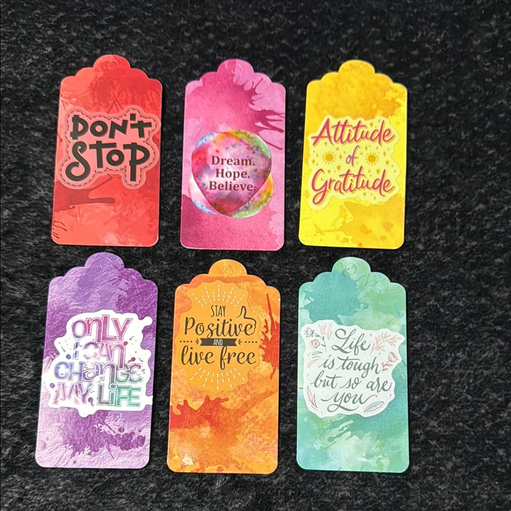 💜 Motivational Tags